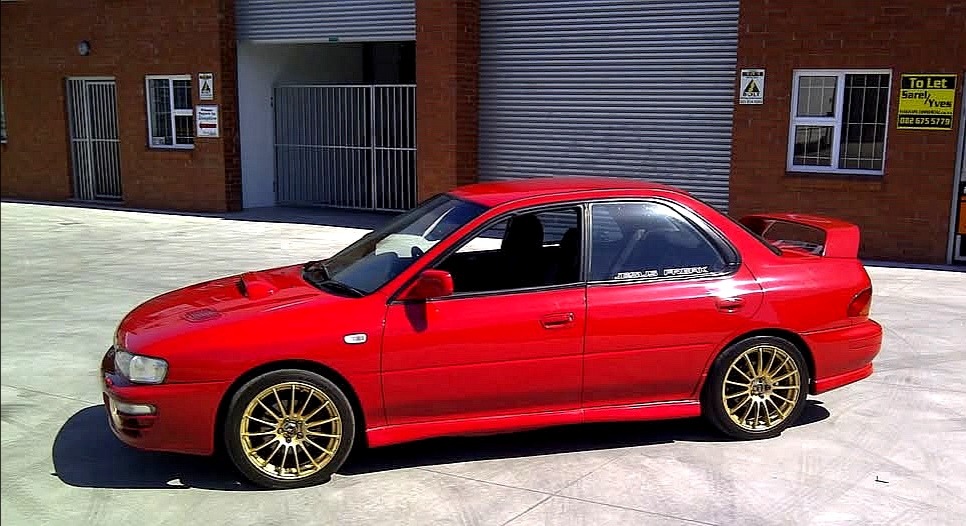 Cruise Mobile Detailing Origin Story. Glossy red car after a detail